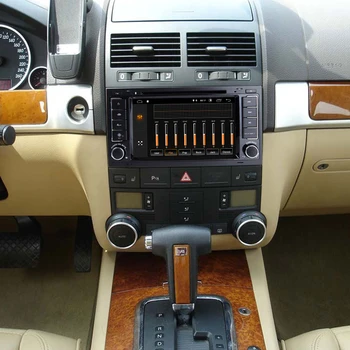 2 Din Android 10 автомобилен мултимедиен плеър за VW/Volkswagen / Touareg/Превозвача T5 2004-2011 DVD, AutoRadio Automotivo GPS, 2G RAMDSP