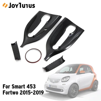 Външна врата дръжка на капака на купата за Smart 453 fortwo-2019 отрежете дръжките украса на колата оформление на автомобила