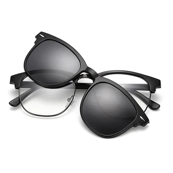 Мъжки слънчеви очила Моден късогледство оптични компютърни очила рамка за марката дизайн прости очила ретро де Грау femininos