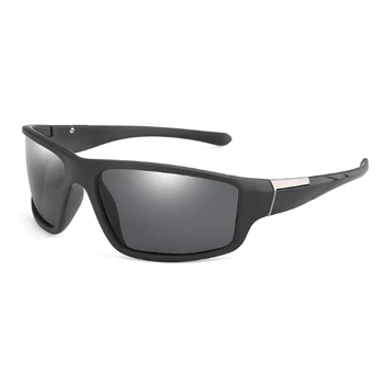 Класически дизайн на марката поляризирани слънчеви очила ретро мъжете шофиране очила нюанси UV400 слънчеви очила Gafas Oculos De Sol