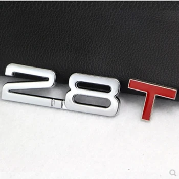 3D метал 3D 1.4 1.5 1.6 1.8 2.0 2.2 2.4 2.5 2.8 3.0 T logo car багажника logo tail car decoration displacement metal labeling