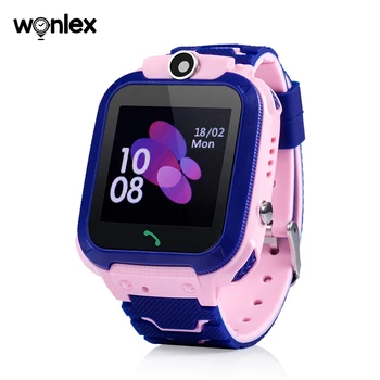Wonlex GW600S Smart-Watch Kids 2G GPS Камера-Watch Waterproof IP67 WIFI SOS Anti-Lost Tracker Child Positioning-Baby Phone Watch