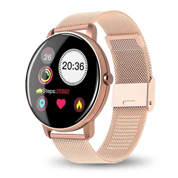 2020 Full Touch Smart Watch Men Blood Pressure Smartwatch Women Waterproof Heart Rate Tracker Sport Clock Watch For