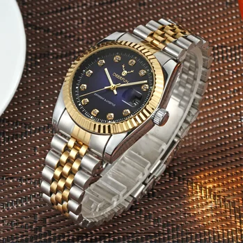 Новите часовници дамски модни часовници Reloj Mujer качество от неръждаема стомана, Диамант дамски кварцов часовник жени планински кристал часовници