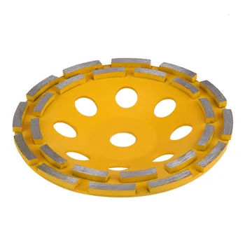 Диамантен диск за шлайфане 115/125/180 мм diamond bezel купа за опесъчаване чаша двухрядный диск за шлайфане бетон тухла нарязани за ъглошлайф