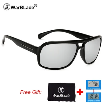 WarBLade Outdoor Sport кафяви мъжки слънчеви очила поляризованная Риболов UV400 слънчеви очила на Polaroid Original Oculos De Sol Sunglass 1822