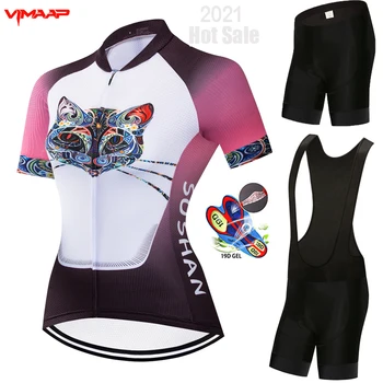 2021 Pro team Women LIV Cycling Summer Set Women МТБ Велосипеди Cycling Clothing велосипедна облекло Ropa Ciclismo Cycling Jersey Set