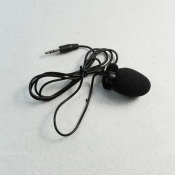 3,5 мм външен микрофон мини жични за авто радио