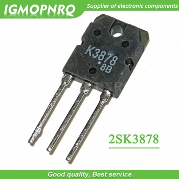 10шт K3878 2SK3878 TO-3P 9A 900V N-канален MOSFET транзистор нов оригинал
