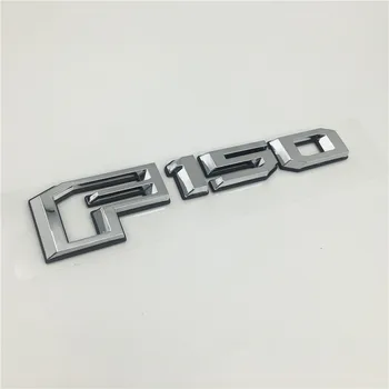Оформление На Автомобила За 2016 2017 Ford F150 F-150 Емблема Заден Багажник Багажника На Лого На Задната Врата Табела Стикер