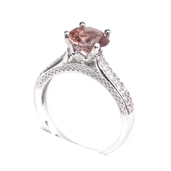 CSJ класически дизайн Zultanite пръстен стерлинги създаден султанит промяна на цвета на бижута жените сватба, годеж