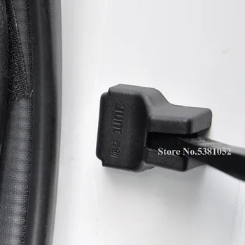 Заключване на вратата на колата ръжда защитно покритие стикер калъф за Ford Kuga Edge Fusion 2013 2017 2018 4шт аксесоари за полагане на автомобили
