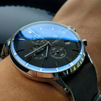 Нов дизайн на PAGANI хронограф Мъжки кварцови часовници бизнес автоматични часовници дата мъжки водоустойчив часовник man relogio masculino 2020