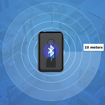 2021New 2 в 1 Bluetooth 5.0 предавател приемник музика аудио 3.5 мм AUX безжичен адаптер за ТЕЛЕВИЗОР, КОМПЮТЪР авто високоговорители слушалки