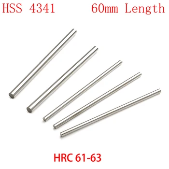 7 мм и 7,5 мм, 8 мм OD 60 mm дължина на HSS HRC61-HRC63 цилиндър джоббер тренировка расточка кръг на CNC рязане на струг инструмент бар прът