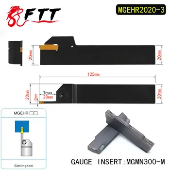 MGEHR2020-3 MGEHR2020 MGEHR 2020 външен отрезной и Канавочный струг инструмент държач за MGMN300 поставете десния прът MGMN 300