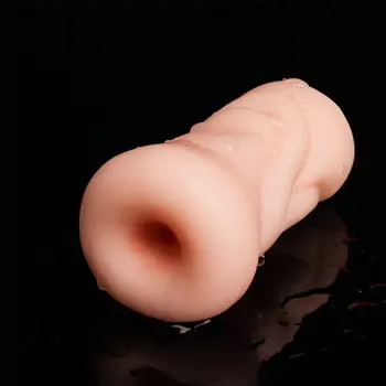 4D реалистичен мъжки MasturbatorDeep гърлото пенис треньор силиконови влагалището, устата анален, орален секс, еротични играчки, Секс Играчки за мъже