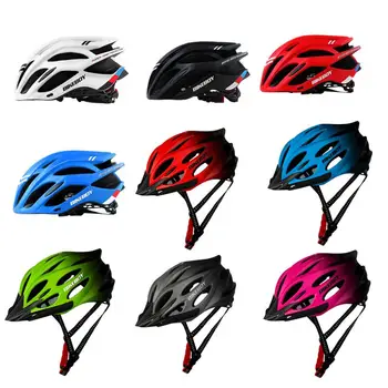 Унисекс велосипеден шлем с лек мотор ultralight каска Интергрально-формованный Планински пътен велосипед МТВ каска безопасен за мъже и жени