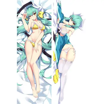 Аниме fate/stay night калъфки Fate/Grand Order/Zero Секси 3D двустранни легла обнимающие тялото калъфка Customize FT023A