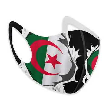Алжир флаг маски за защита от микроби за възрастни masque en-tissu lavable enfant спирала за мигли reutilizable против filtro моющаяся маска