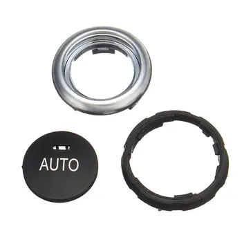 Autos Температура adjustment Rotation Knob Switch Button For БМВ 5-7 Серия X5 X6 F10 F01 A/C Car Air Conditioning Knob Switch