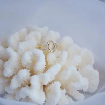 Нова мода ретро пръстени за жени микро-инкрустиран Циркон дизайнерски бижута вкусно луксозно пръстен Boho може да коригира размера на дупките