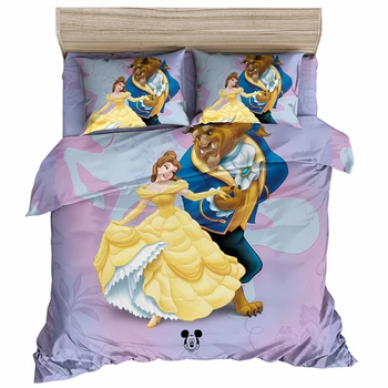 Disney Snow White Princess Comforter комплект постелки Single Queen King Size комплект постелки пухени комплект за момичета декор на спалнята 3d