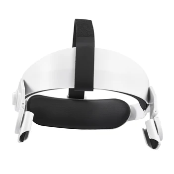 VR-майка на каишка за Oculus Quest 2 VR каска с каишка с регулируема лента за глава главата ниско кръвно налягане определя каишка за Quest2 VR аксесоари