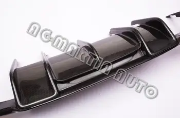 Въглеродни влакна колата на заден дифузьор на задната устна на делото брадичката задната бамперная устна за Mercedes-Benz CLS class W218 CLS350 CLS65 AMG 2012+