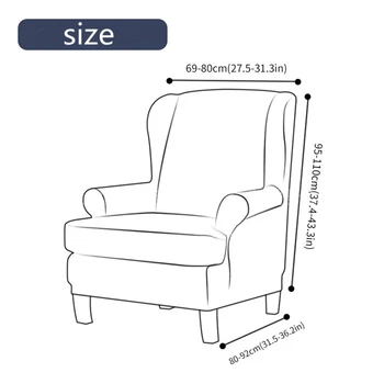 1 компл. лист за печат разтегателен калъф за хол ъглов участък на еластична разтегателен седалките одеяла сраснали покриване на стол трапезария