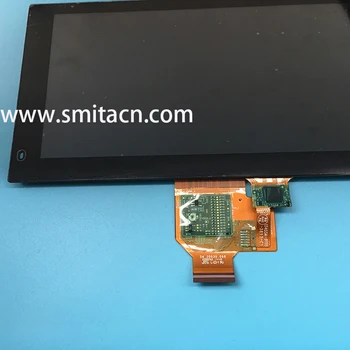 6,1-инчов капацитивен сензорен екран за Garmin A061VTT01 LCD екран с 800*480 LCD дисплей +тъч екран дигитайзер