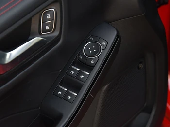 За Ford Escape, Kuga 2020 2021 автоаксесоари ABS хромирани вратата прозорец на кутията подлакътник панел превключвател довършителни формоване гарнитура
