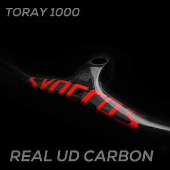 T800 МТБ велосипеди стойка -17 градуса монотонен интегриран лост с пръчка UD мат/ гланц добави ультралегкие титанови винтове
