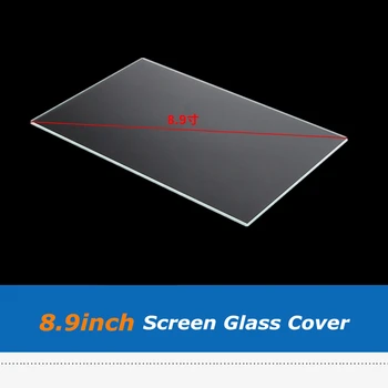 1pc 8.9 inch LCD Screen Glass Support Protector Cover for WANHAO D8 DLP Light-Curing 3D Printer Parts