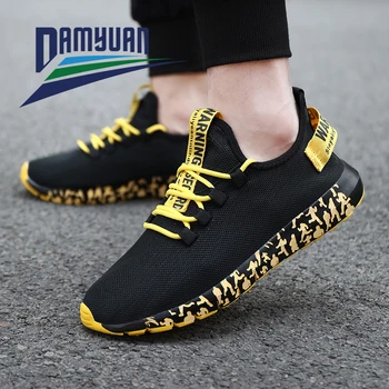 Damyuan Ежедневни Обувки 2020 Тенденция Мъжки Дишащи Пешеходни Маратонки, Тенис Masculino Lightweight Zapatillas Deportivas Hombre