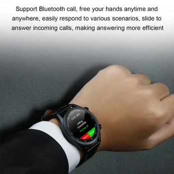 Новите смарт часовници i12 Men Bluetooth Покана Smartwatch Heart Rate Men Multiple Sports Mode водоустойчива за HuaWei Samsung Android и IOS