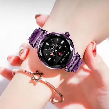 2019 нова мода смарт часовници H2 Ден на Свети Валентин подаръци за жени кръвното налягане Спорт интелигентни гривна крачкомер Smartwatch