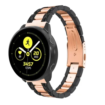 20 мм и каишка за часовник Galaxy Watch Active Watch Smartwatch каишка унисекс мъж жена за Samsung Galaxy Active Watch аксесоари