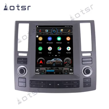 Aotsr Android 9 радиото в автомобила Coche за Infiniti FX35 FX45 FX25 FX37 2006 2007 2008 2009 мултимедиен плейър GPS DSP CarPlay AutoRadio