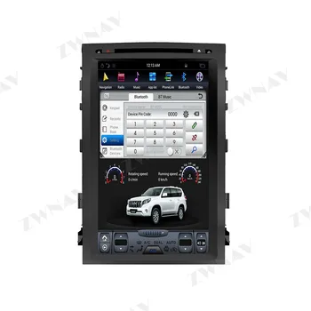 PX6 Tesla Style Big Screen Android 9 автомобилен мултимедиен плеър за Toyota Land cruiser 2008-GPS аудио стерео Радио БТ главното устройство