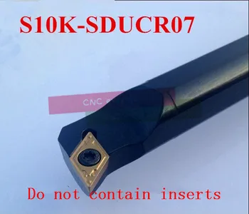 S10K-SDUCR07,вътрешен струг инструмент фабрика контакти, пяна,Расточная планк,ЦПУ струг,Фабрична контакт