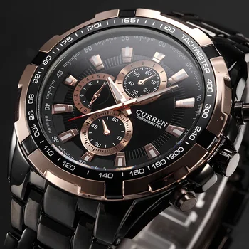 CURREN мъжки часовници най-добрата марка на луксозни мода 2018 Спорт Ежедневни прост военен нов Кварцов ръчен часовник мъжки часовник Relogio Masculino
