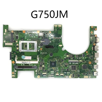 Изпрати такса +2D дънна платка на лаптоп ASUS G750JM G750JW G750JH G750JX G750J G750 тест оригиналната дънна платка i7-4710HQ I7-4700HQ