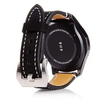 Коровья кожа каишка за часовника 22 мм и каишка за Samsung Gear S3/Galaxy Watch 3 45 mm/46 мм подмяна на гривна каишка за Huawei Watch GT 2 1
