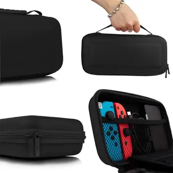 Преносим твърд калъф Shell Case for Nintend Switch Water-resistent EVA Carrying Storage Travel Carry Case Shell Pouch Bag