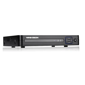 NINIVISION HD 1080P HDMI 4ch система за видеонаблюдение с 4-канален DVR KIT 720P видео с 1200TVL охранителни камери за домашно наблюдение