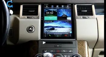 2din Android автомобилен радиоприемник GPS навигация плейър за-Land Range Rover Sport L320 2005-2013 кола стерео мултимедиен плеър оттичане
