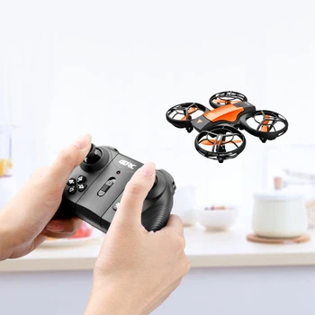 V8 Mini RC Drone 4K 1080P HD Camera WiFi Fpv Photography Quadcopter Drones Pocket Portable Altitude Hold Model Dron Toys for boy