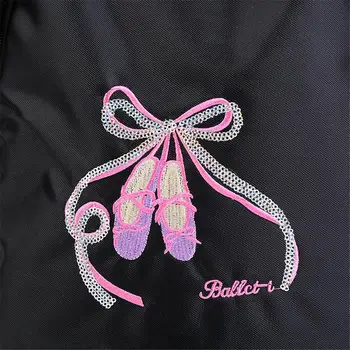 Детски анимационен филм танц чанта модна бродерия балет обувки модел раница