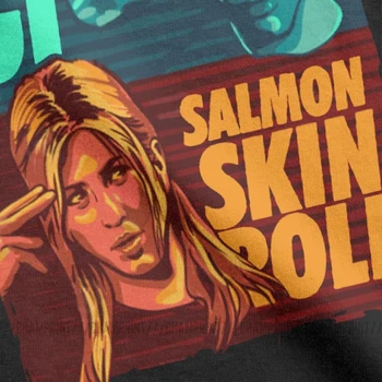 Unagi Salmon Skin Roll Friends TV за жени тениски мода тениска 2019 памук, тениски, потници, плюс размер дрехи за жени